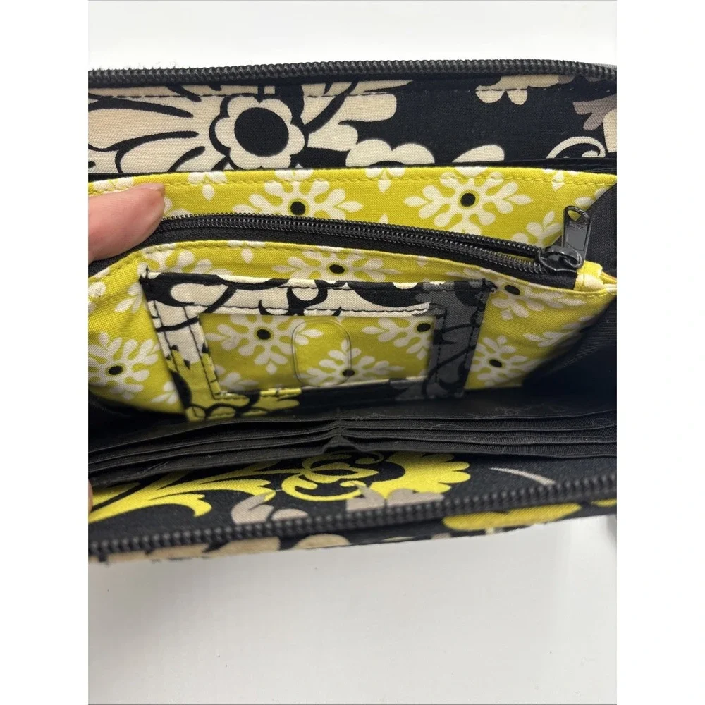 Vera Bradley Accordion Wallet‎ BAROQUE Accordian